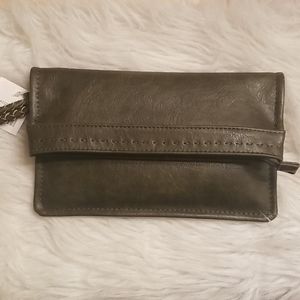 Hunter Green Clutch Purse